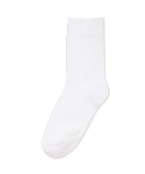human woman / ヒューマンウーマン ソックス | オリジナルソックス（オフホワイト1）