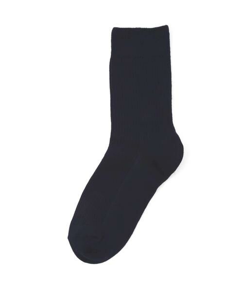 human woman / ヒューマンウーマン ソックス | オリジナルソックス（ネイビー）