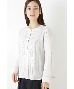 human woman / ヒューマンウーマン シャツ・ブラウス | ◆ベーシックブラウス