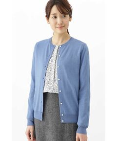 human woman / ヒューマンウーマン ニット・セーター | ◆クールネックカーディガン