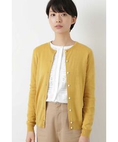 human woman / ヒューマンウーマン ニット・セーター | ◆クールネックカーディガン