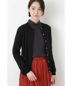 human woman / ヒューマンウーマン ニット・セーター | ◆クールネックカーディガン