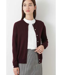 human woman / ヒューマンウーマン ニット・セーター | ◆クールネックカーディガン