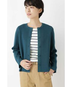 human woman / ヒューマンウーマン ニット・セーター | ◆クルーネックカーディガン