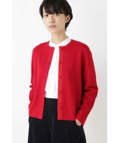 human woman / ヒューマンウーマン ニット・セーター | ◆クルーネックカーディガン