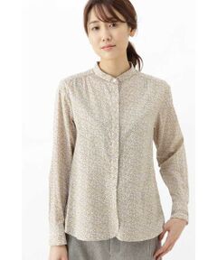 human woman / ヒューマンウーマン シャツ・ブラウス | リバティプリントシャツブラウス