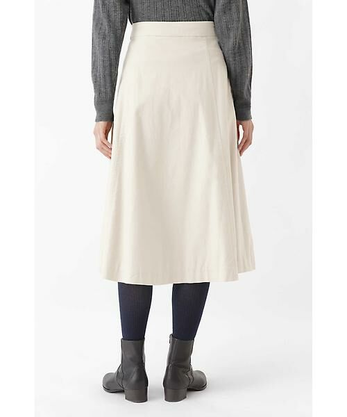 human woman / ヒューマンウーマン スカート | [一部カラーWEB限定]ライトモールスキンスカート | 詳細7