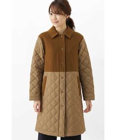 human woman / ヒューマンウーマン アウター | キルティングコート