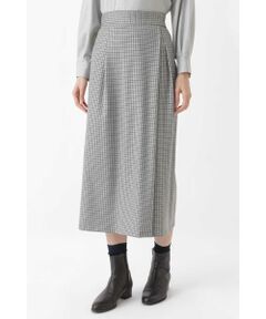 human woman / ヒューマンウーマン スカート | 《arrive paris》チェックスカーチョ