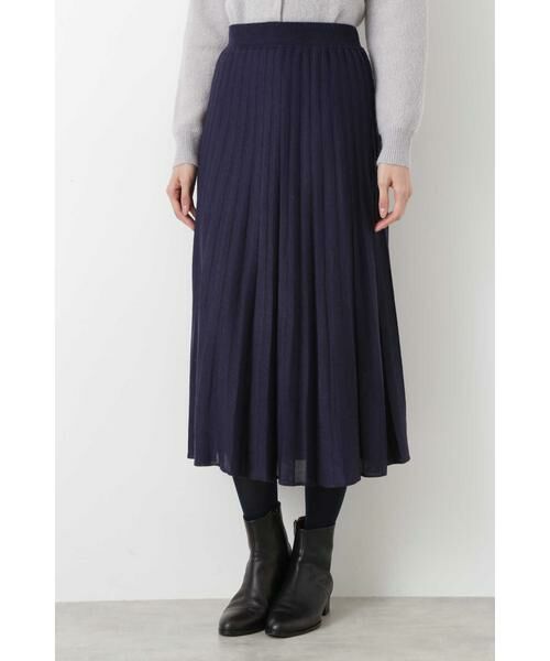 セール ニットプリーツスカート スカート Human Woman ヒューマンウーマン ファッション通販 タカシマヤファッションスクエア