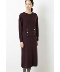 human woman / ヒューマンウーマン ワンピース | ニットセットアップ