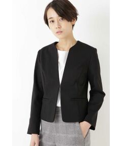 human woman / ヒューマンウーマン テーラードジャケット | 《arrive paris》ポンチジャケット