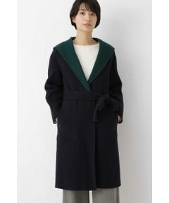 human woman / ヒューマンウーマン アウター | フーディーリバーコート