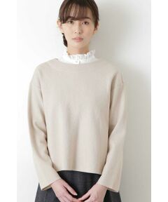 human woman / ヒューマンウーマン カットソー | ミラノリブカットソー