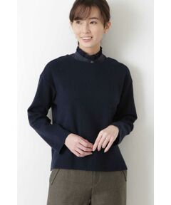 human woman / ヒューマンウーマン カットソー | ミラノリブカットソー