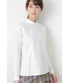 human woman / ヒューマンウーマン シャツ・ブラウス | ハイカウントツイルブラウス