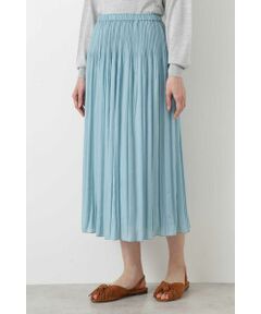 human woman / ヒューマンウーマン スカート | ◆ワッシャープリーツスカート