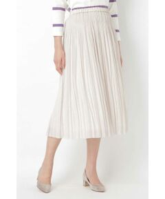 human woman / ヒューマンウーマン スカート | ◆ワッシャープリーツスカート