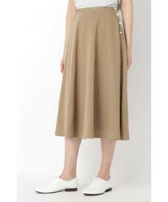 ◆綿麻ツイルスカート