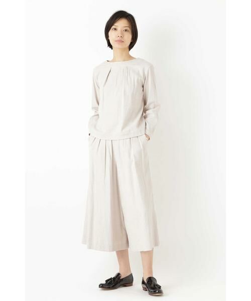 human woman / ヒューマンウーマン パンツ | ≪Japan couture≫ジャガードチェックパンツ | 詳細3