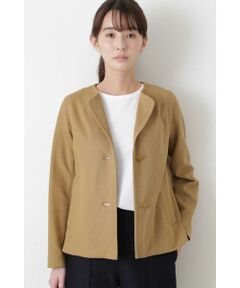 《Japan couture》ドライトリコットライクニットジャケット