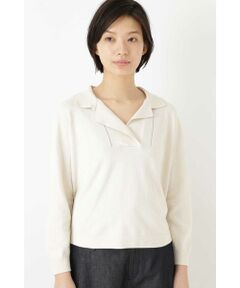 human woman / ヒューマンウーマン ニット・セーター | ≪Japan couture≫ポロ衿ニット