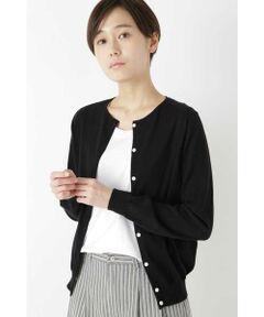 human woman / ヒューマンウーマン ニット・セーター | [SサイズWEB限定]クルーネックカーディガン