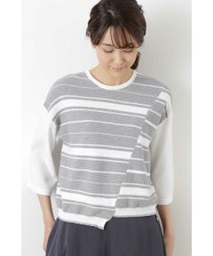 human woman / ヒューマンウーマン ニット・セーター | コットンブークレミックスニット