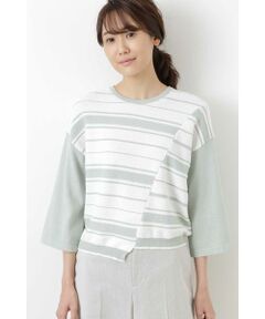 human woman / ヒューマンウーマン ニット・セーター | コットンブークレミックスニット