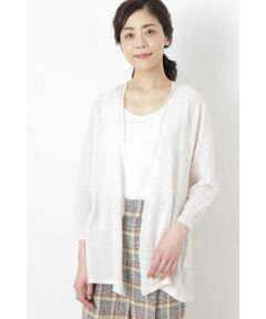 human woman / ヒューマンウーマン ニット・セーター | ◆長丈はおり