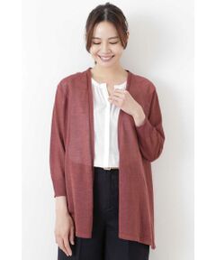 human woman / ヒューマンウーマン ニット・セーター | ◆長丈はおり