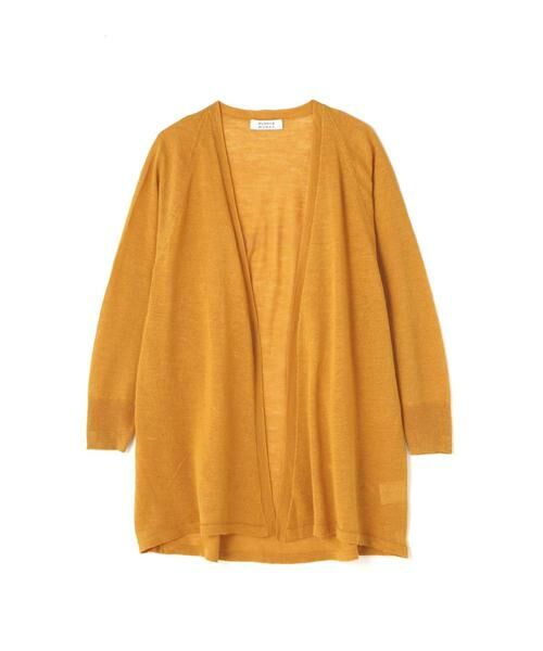 human woman / ヒューマンウーマン ニット・セーター | ◆長丈はおり | 詳細8