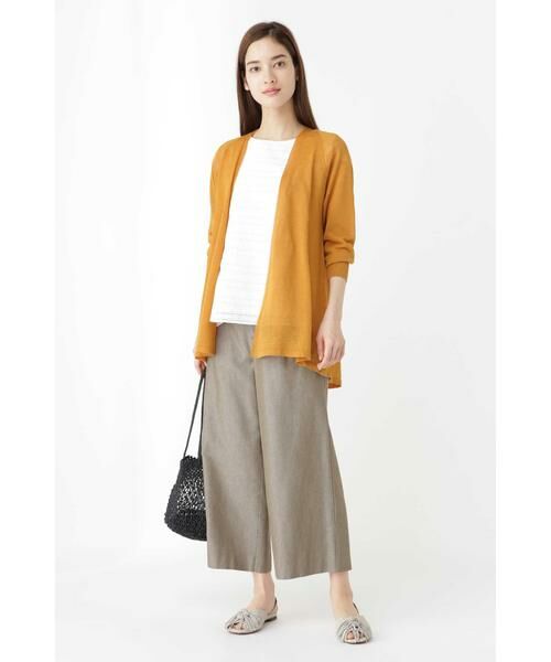 human woman / ヒューマンウーマン ニット・セーター | ◆長丈はおり | 詳細9