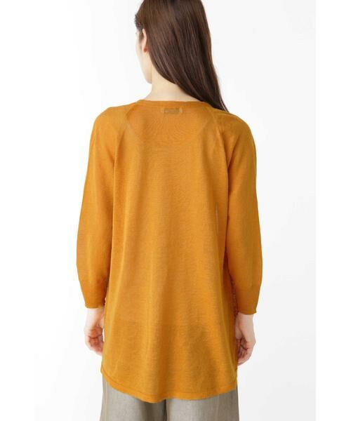 human woman / ヒューマンウーマン ニット・セーター | ◆長丈はおり | 詳細10