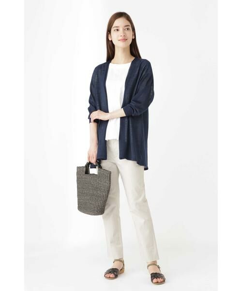 human woman / ヒューマンウーマン ニット・セーター | ◆長丈はおり | 詳細13