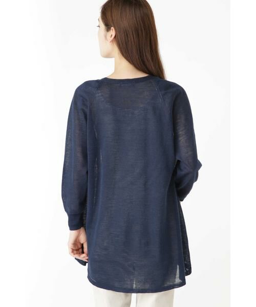 human woman / ヒューマンウーマン ニット・セーター | ◆長丈はおり | 詳細14