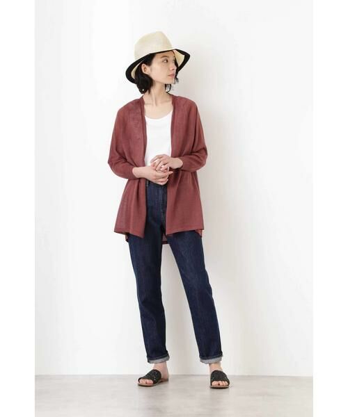 human woman / ヒューマンウーマン ニット・セーター | ◆長丈はおり | 詳細26