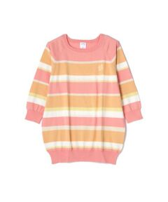 human woman / ヒューマンウーマン ニット・セーター | コットンボーダーニット