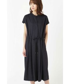 human woman / ヒューマンウーマン ワンピース | 《arrive paris》フェイクリネン　ワンピース