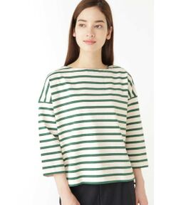 human woman / ヒューマンウーマン カットソー | デラヴェボーダープルオーバー