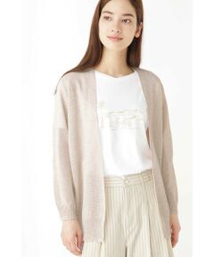 human woman / ヒューマンウーマン ニット・セーター | メランジギマはおり