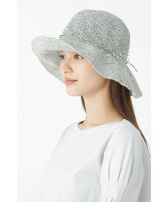 human woman / ヒューマンウーマン ハット | オリジナル 細編みハット