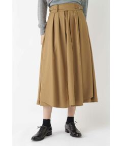 human woman / ヒューマンウーマン スカート | ＯＴＯＡＡ　サキソニーフレアラップスカート