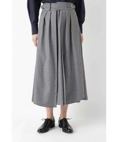 human woman / ヒューマンウーマン スカート | ＯＴＯＡＡ　サキソニーフレアラップスカート