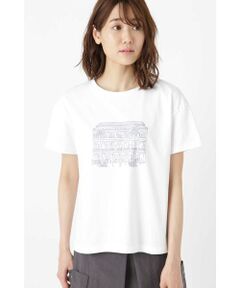 イラストプリントＴシャツ