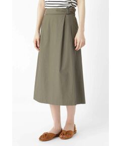 human woman / ヒューマンウーマン スカート | ヴィンテージワッシャータックスカート