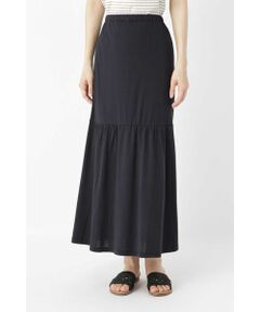 human woman / ヒューマンウーマン スカート | カットソーティアードスカート