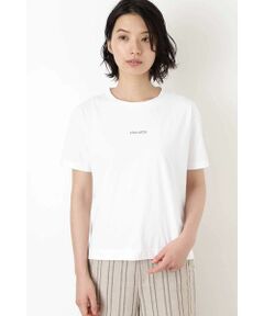 クルーネックロゴロングＴシャツ