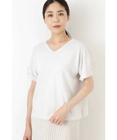 human woman / ヒューマンウーマン ニット・セーター | Ｖネックプルオーバー