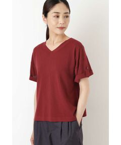 human woman / ヒューマンウーマン ニット・セーター | Ｖネックプルオーバー